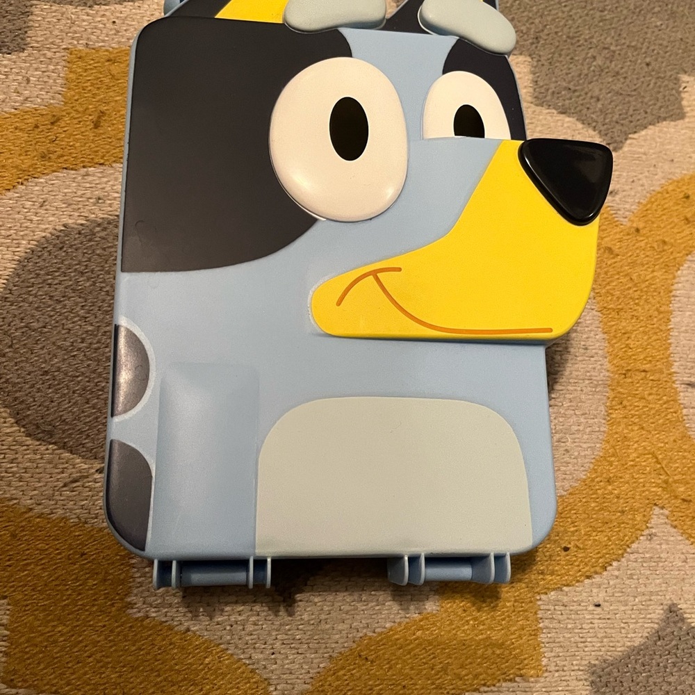 Bluey Character Play set with figures and accessories